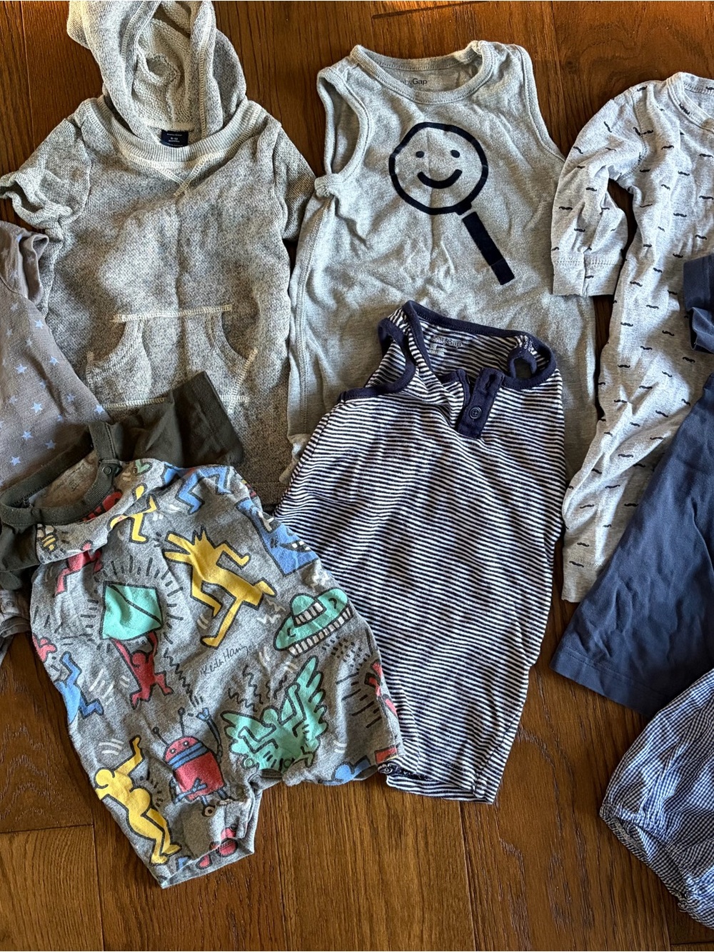Lot of rompers